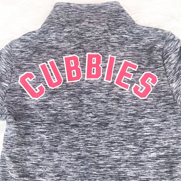 Victoria’s Secret Pink MLB Cubs Ultimate Half Zip - Picture 2 of 4